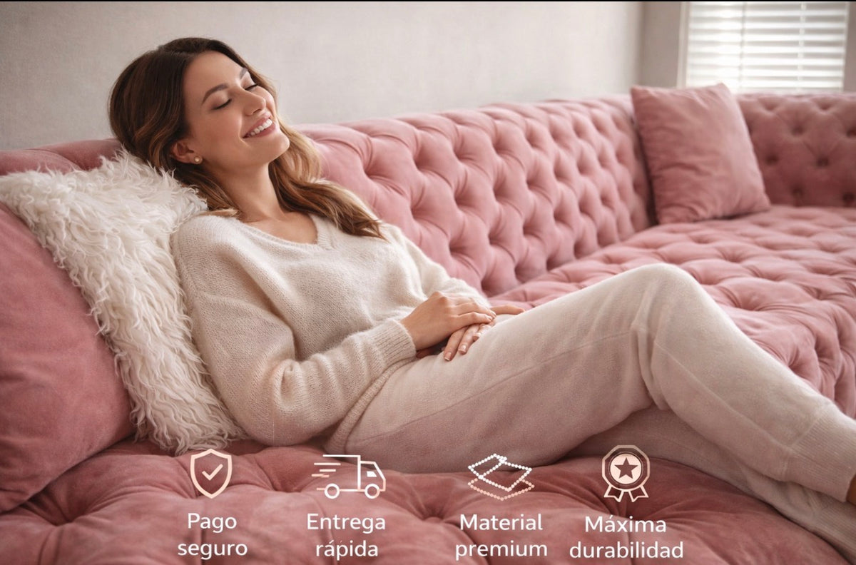 SOFLIXMÉXICO® ELARA — El sofá que enamora desde el primer vistazo.