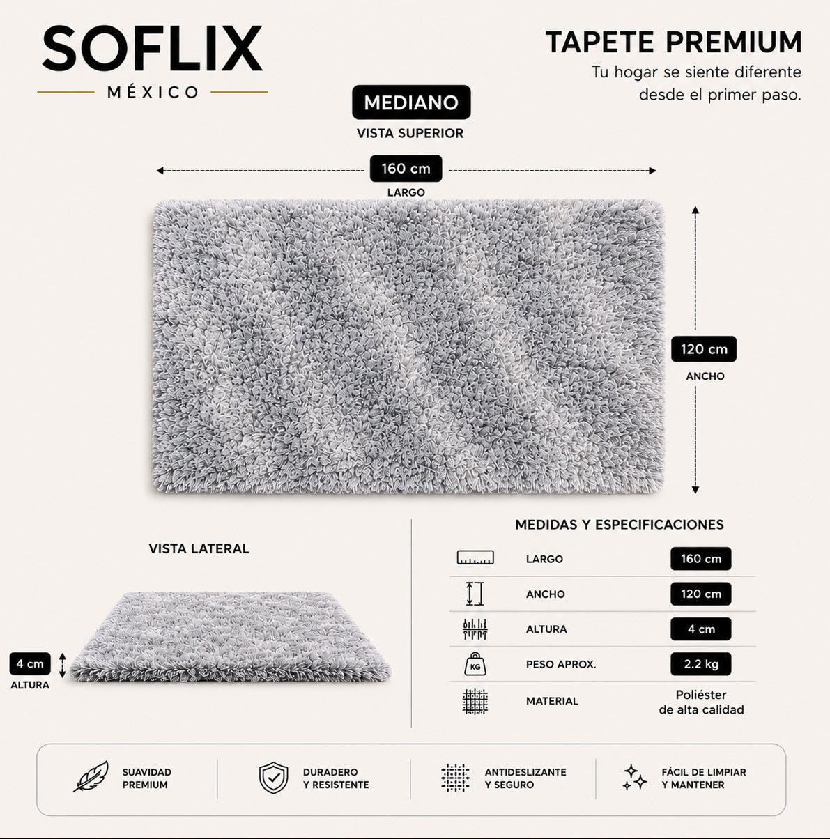 TAPETE SENSO PRO® — Descubre por qué todos quieren sentirlo.
