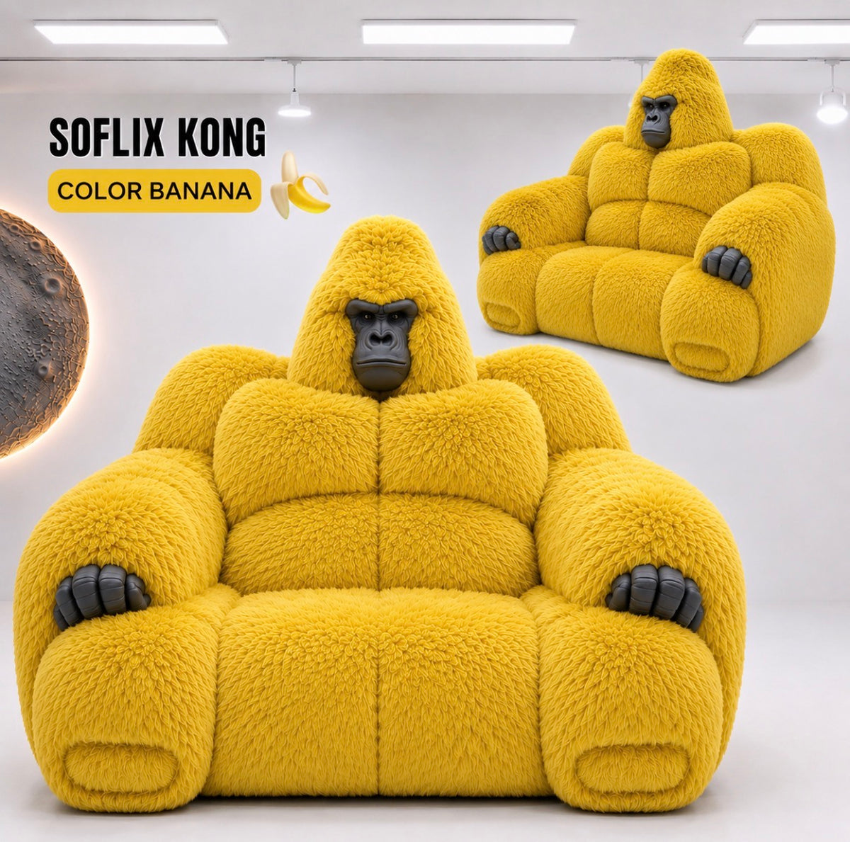 SOFLIXMÉXICO® KONG — El sofá que todos quieren tener este 2026.