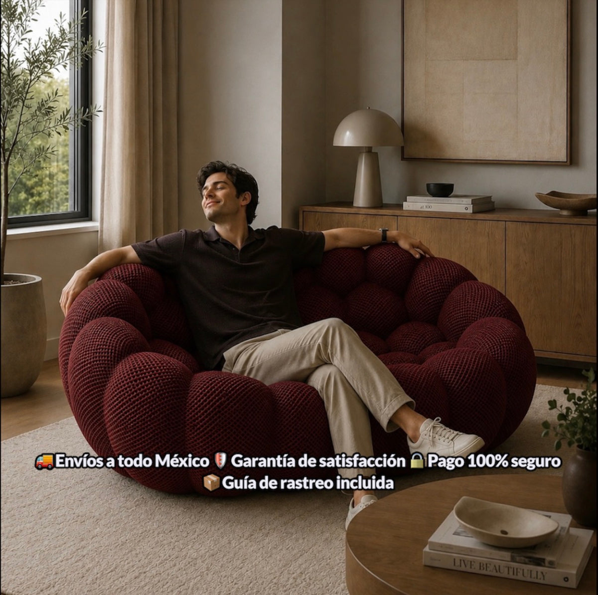 SOFLIXMÉXICO® BUBBLE — El sofá que todos querrán tener.