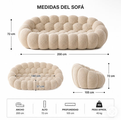 SOFLIXMÉXICO® BUBBLE — El sofá que todos querrán tener.