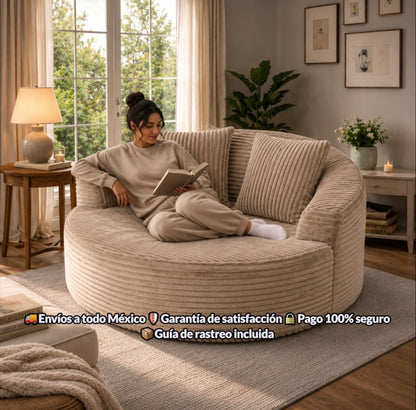 SOFLIXMÉXICO® DOMUS — El sofá que transforma tu hogar.