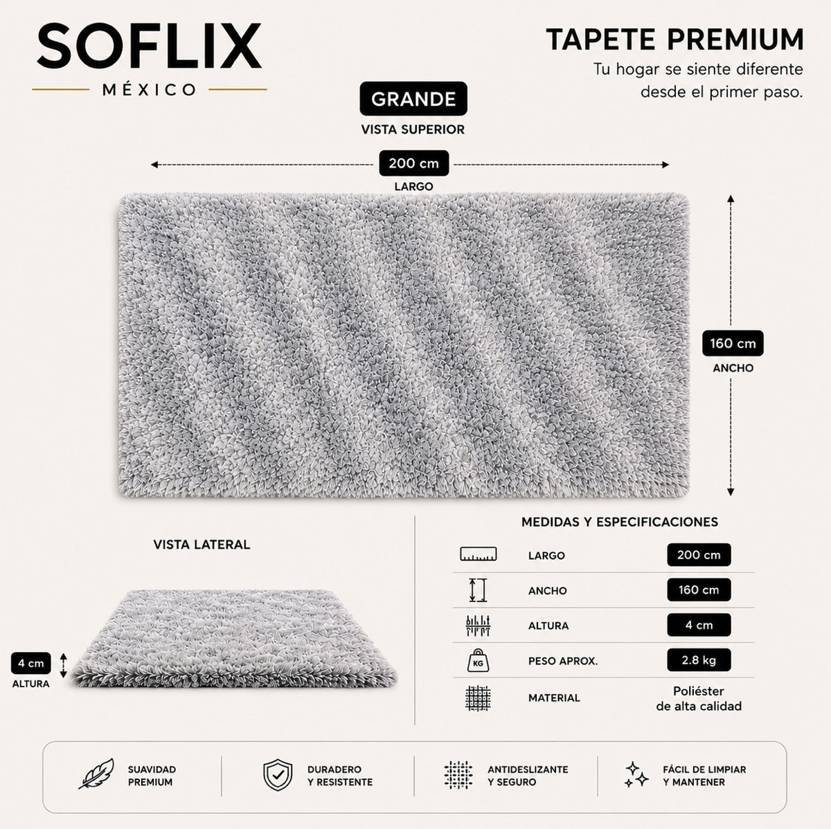 TAPETE SENSO PRO® — Descubre por qué todos quieren sentirlo.