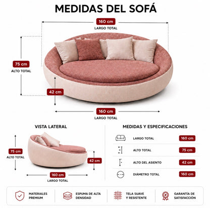 SOFLIXMÉXICO® ORIÓN — El sofá que todos querrán tener en casa.