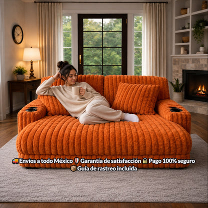 SOFLIXMÉXICO® ASTRA — El diseño que transforma toda tu sala.
