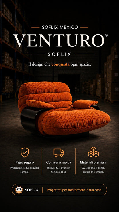 SOFLIXMÉXICO® VENTURO — El lujo de descansar como siempre soñaste.