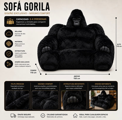 SOFLIXMÉXICO® KONG — El sofá que todos quieren tener este 2026.