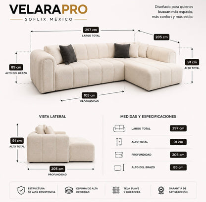 SOFLIXMEXICO® VELARA — El más vendido en 2026.