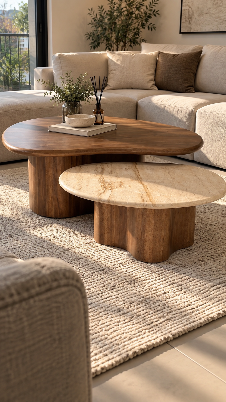 SOFLIXMEXICO® NÓRDICA — La mesa que transforma tu sala