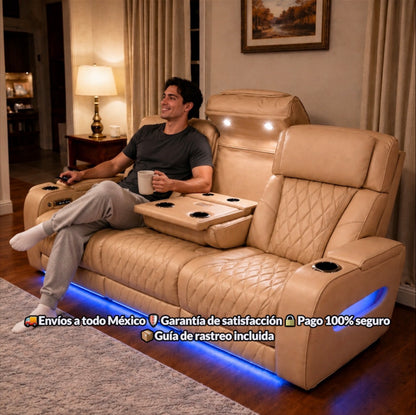 SOFLIXMÉXICO® MONTECARLO — Descubre por qué todos quieren este cine en casa.