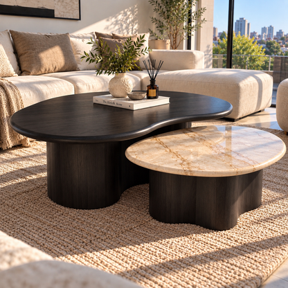 SOFLIXMEXICO® NÓRDICA — La mesa que transforma tu sala