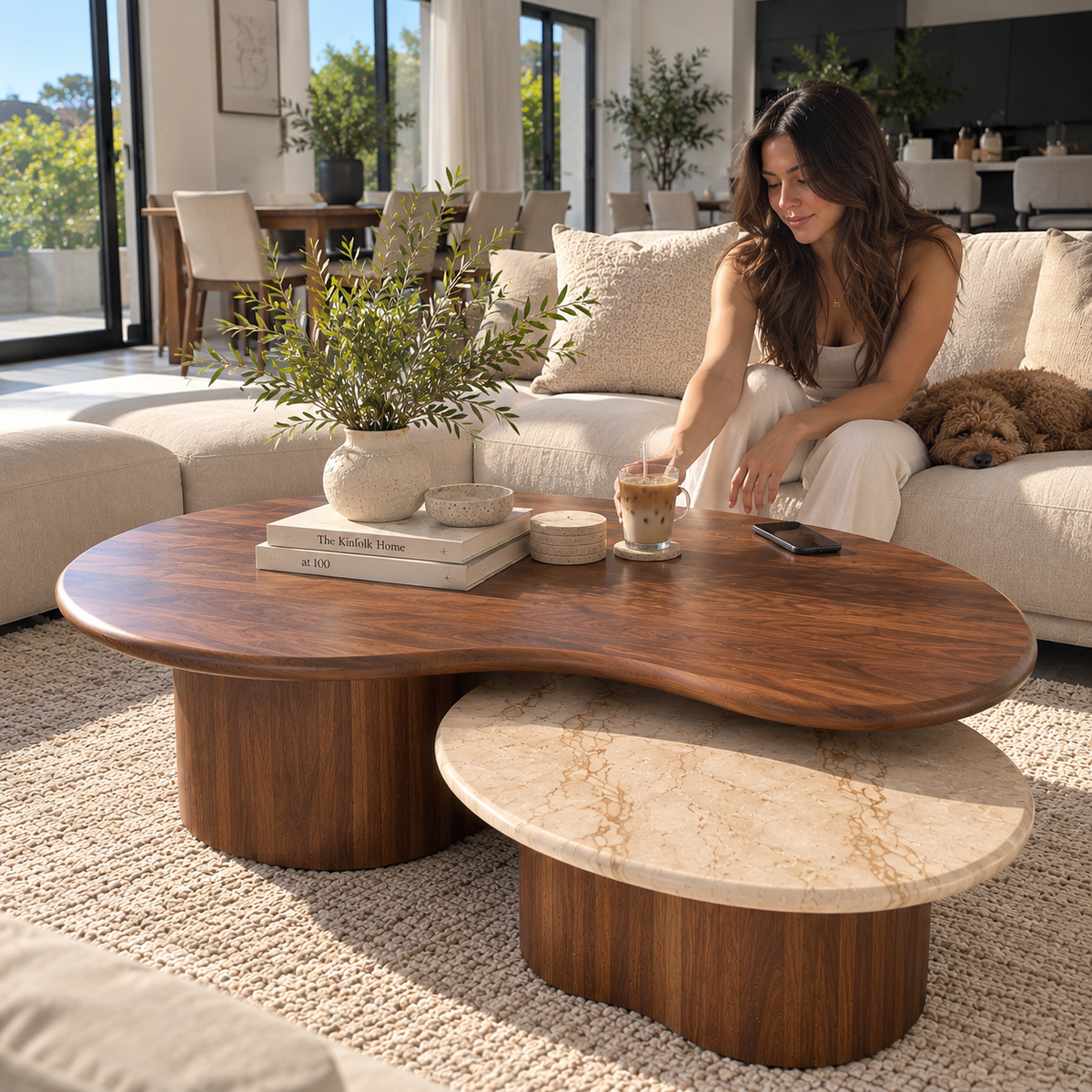 SOFLIXMEXICO® NÓRDICA — La mesa que transforma tu sala