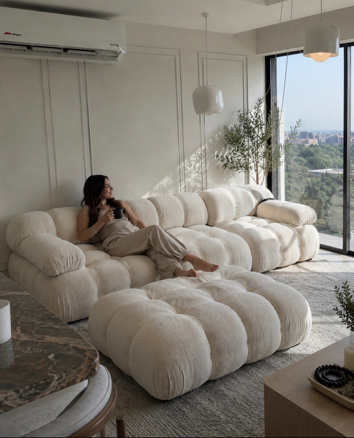 SOFLIXMÉXICO® NUVORA — Descubre el sofá que está enamorando hogares.