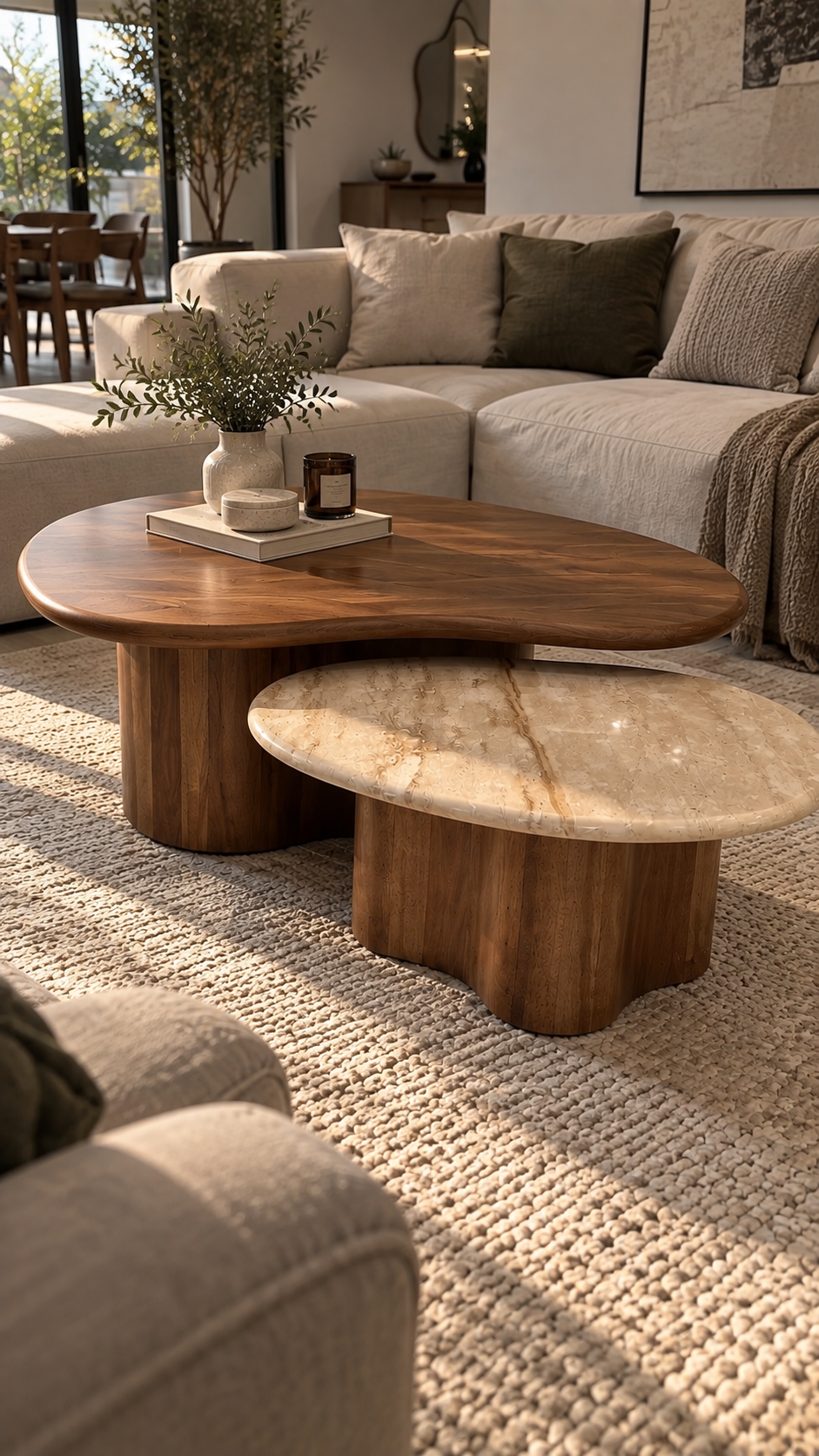 SOFLIXMEXICO® NÓRDICA — La mesa que transforma tu sala