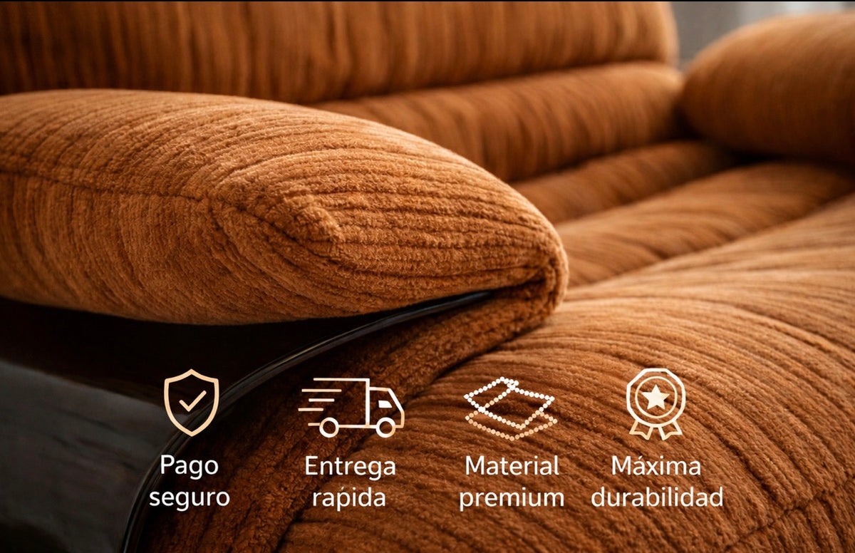 SOFLIXMÉXICO® VENTURO — El lujo de descansar como siempre soñaste.