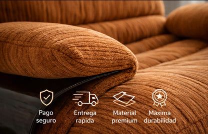 SOFLIXMÉXICO® VENTURO — El lujo de descansar como siempre soñaste.