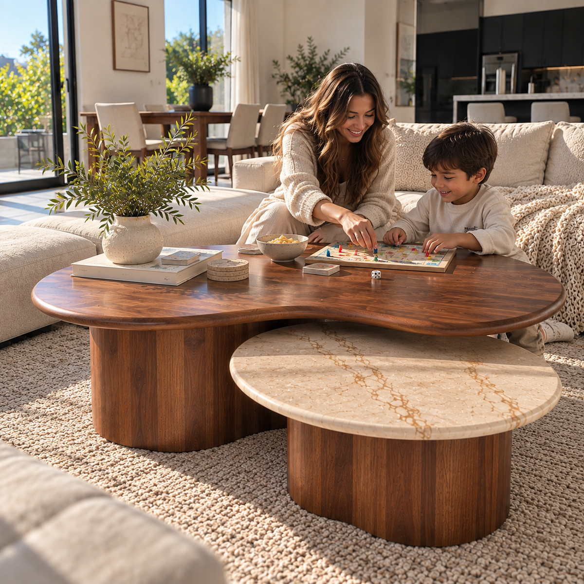 SOFLIXMEXICO® NÓRDICA — La mesa que transforma tu sala