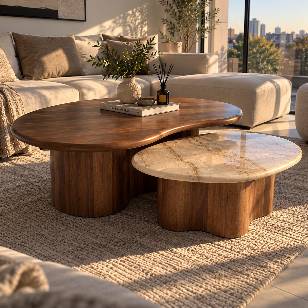 SOFLIXMEXICO® NÓRDICA — La mesa que transforma tu sala