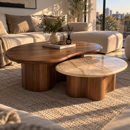 SOFLIXMEXICO® NÓRDICA — La mesa que transforma tu sala