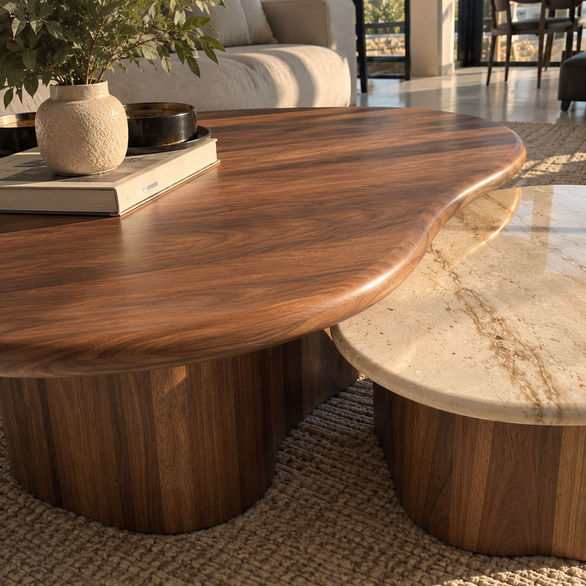 SOFLIXMEXICO® NÓRDICA — La mesa que transforma tu sala
