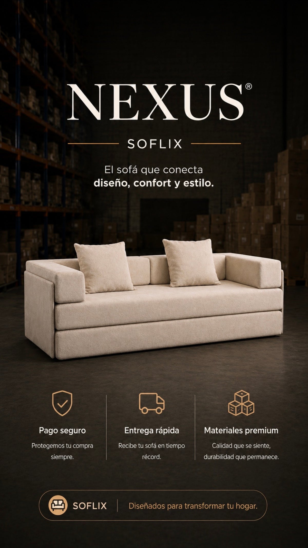 SOFLIXMEXICO®️ NEXUS — El favorito de los departamentos modernos