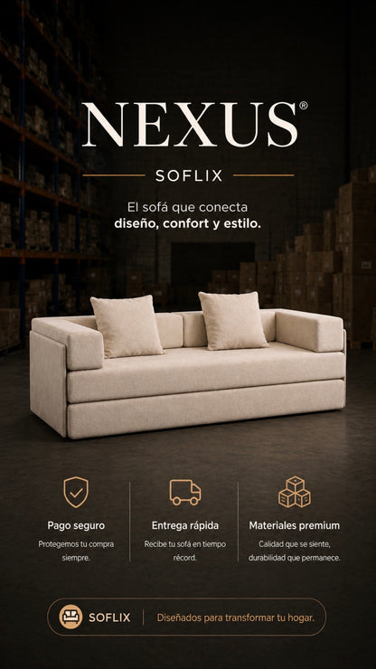 SOFLIXMEXICO®️ NEXUS — El favorito de los departamentos modernos