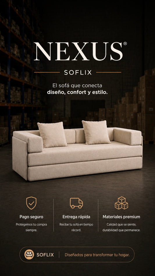 SOFLIXMEXICO®️ NEXUS — El favorito de los departamentos modernos