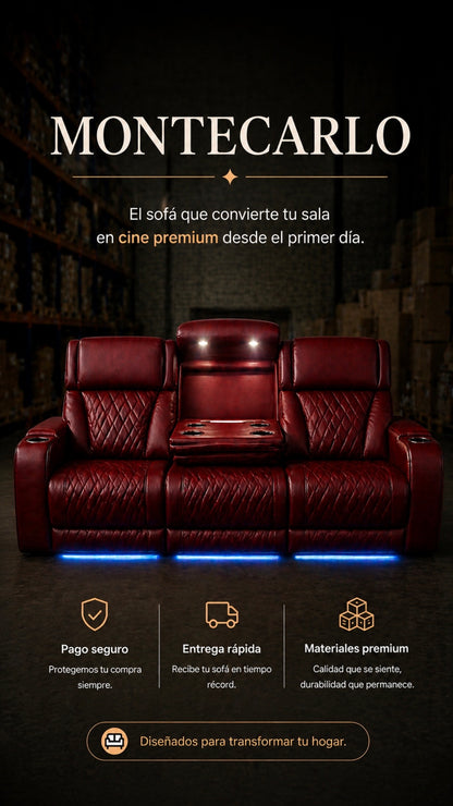SOFLIXMÉXICO® MONTECARLO — Descubre por qué todos quieren este cine en casa.
