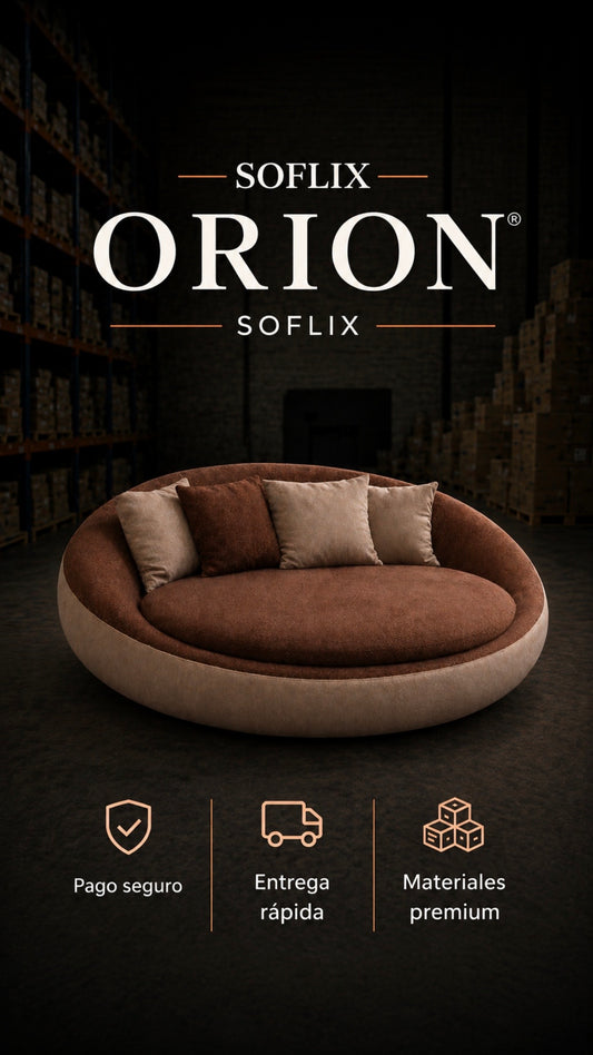 SOFLIXMÉXICO® ORIÓN — El sofá que todos querrán tener en casa.