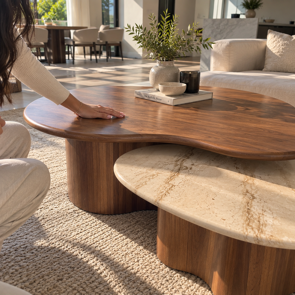 SOFLIXMEXICO® NÓRDICA — La mesa que transforma tu sala
