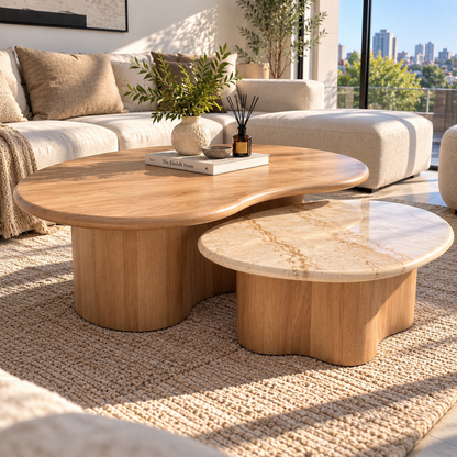 SOFLIXMEXICO® NÓRDICA — La mesa que transforma tu sala