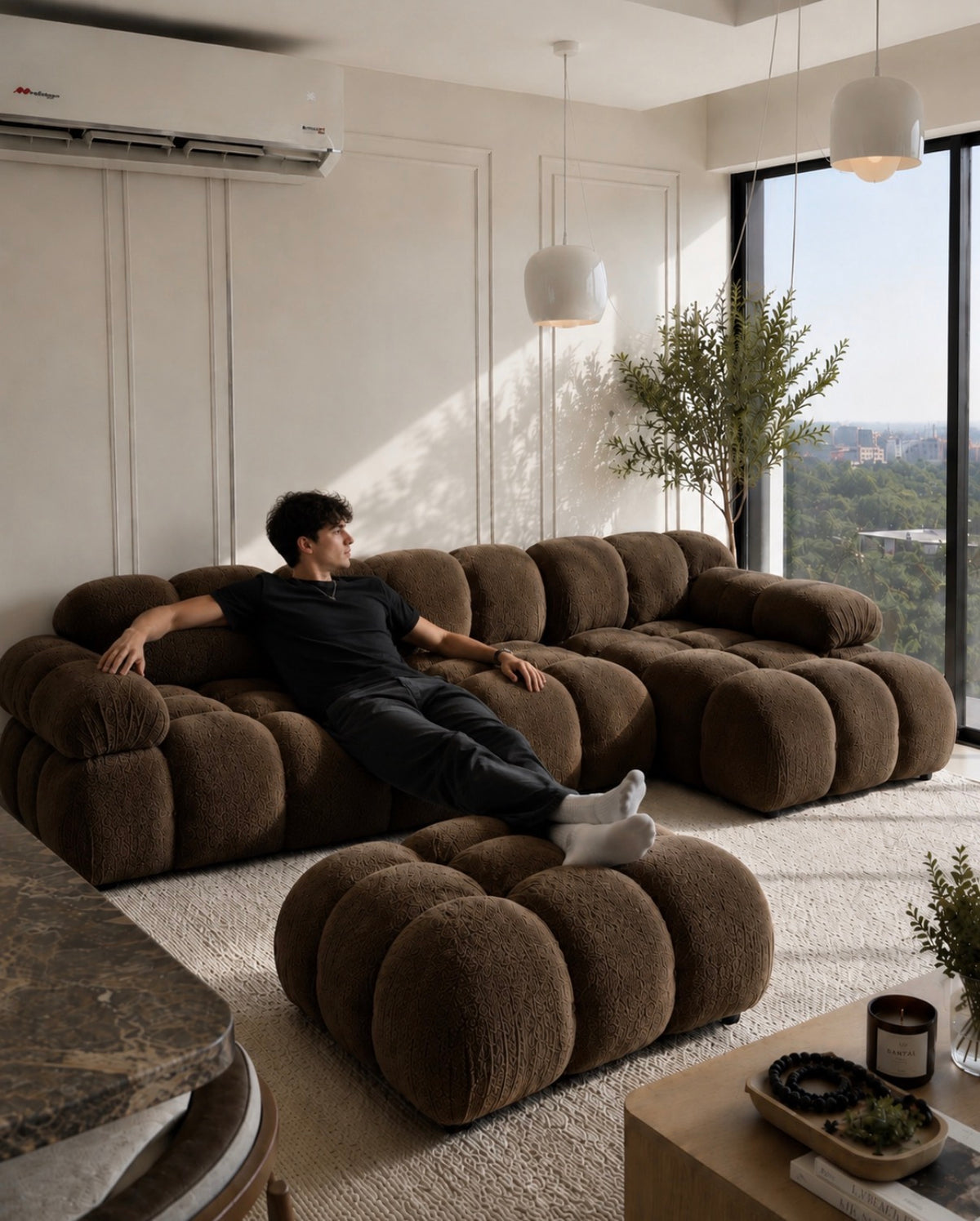 SOFLIXMÉXICO® NUVORA — Descubre el sofá que está enamorando hogares.
