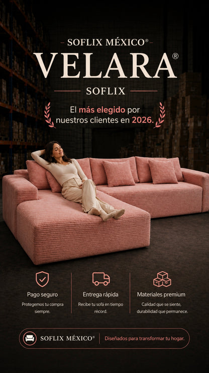 SOFLIXMEXICO® VELARA — El más vendido en 2026.