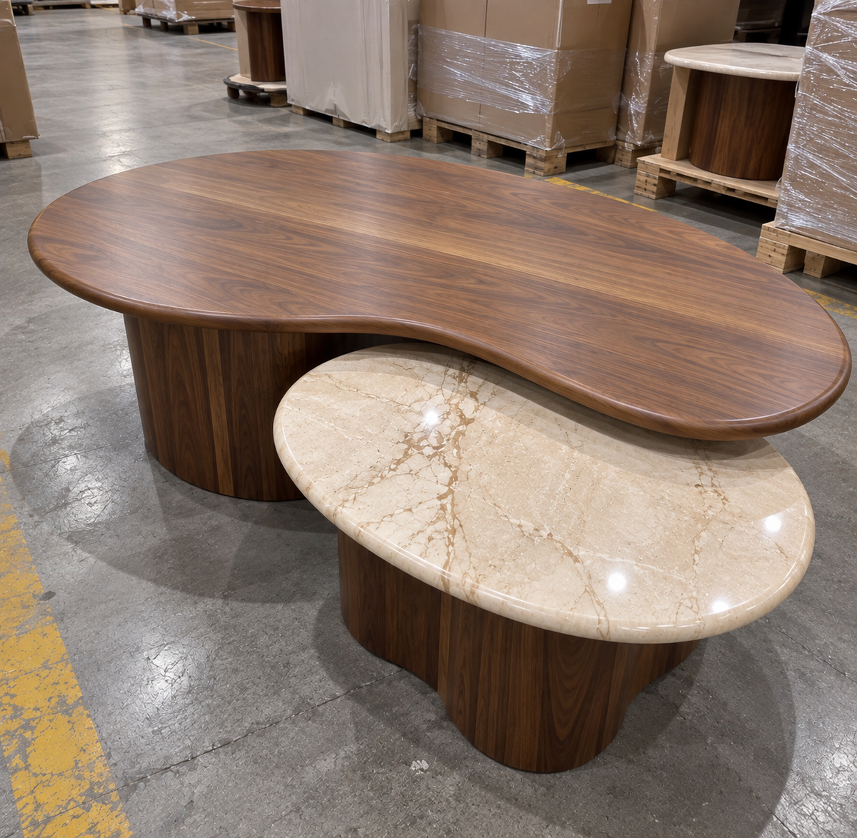 SOFLIXMEXICO® NÓRDICA — La mesa que transforma tu sala